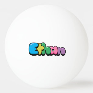 Balle De Ping Pong Ethan