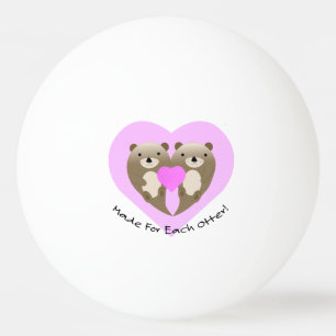 Balle De Ping Pong Fabriqué pour chaque Otter