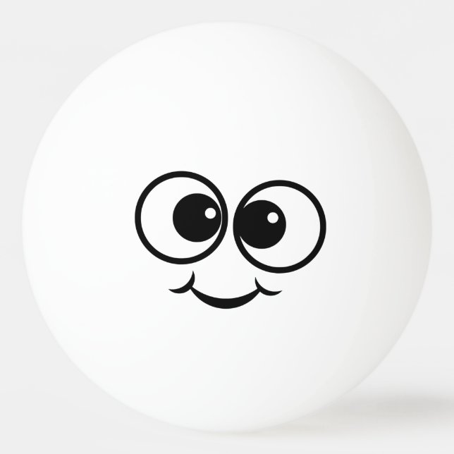 Balle De Ping Pong Face de dérive (Devant)