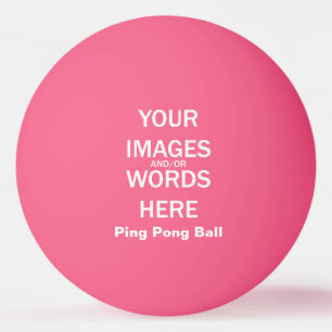 Balle De Ping Pong Faites-Le Vous-Même - Ping Pong Ball