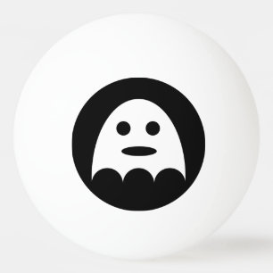 Balle De Ping Pong Fantôme