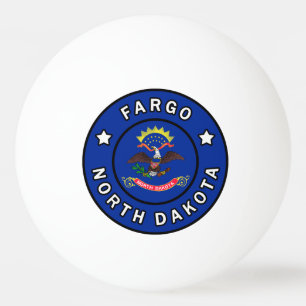 Balle De Ping Pong Fargo Dakota du Nord