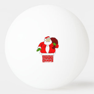 Balle De Ping Pong Fat Père Noël