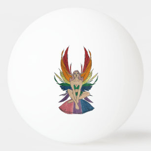 Balle De Ping Pong Fée bisexuelle