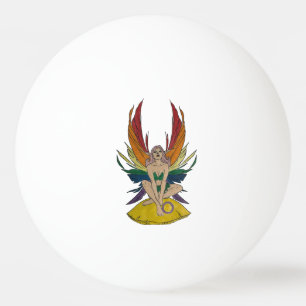 Balle De Ping Pong Fée intersexe