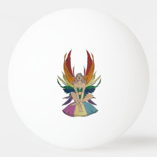 Balle De Ping Pong Fée pansexuelle