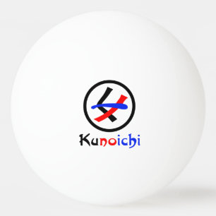 Balle De Ping Pong Femme Ninja Kunoichi く ノ 一