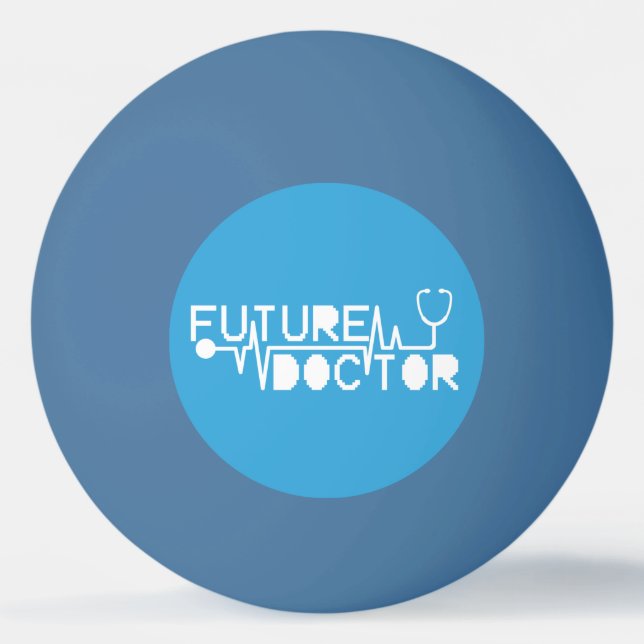 Balle De Ping Pong Futur médecin medecine Stethoscope Mug (Devant)
