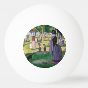 Balle De Ping Pong Georges Seurat - Un dimanche sur La Grande Jatte