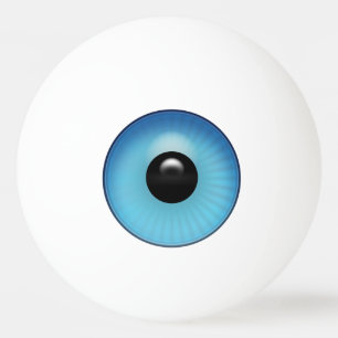 Balle De Ping Pong Globe oculaire