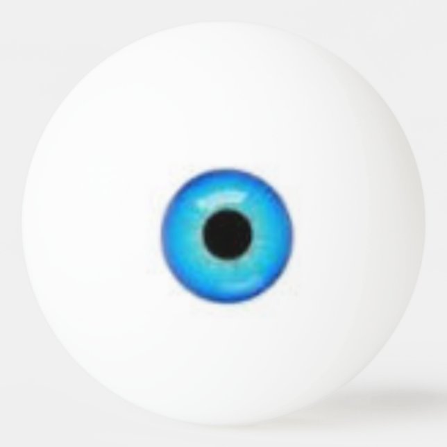 Balle De Ping Pong Glode oculaire (Devant)