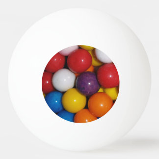 Balle De Ping Pong Gomme à bulles 