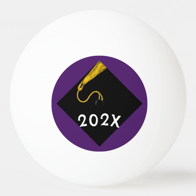 Balle De Ping Pong Graduation Party Gear Ping Pong Ball (Devant)