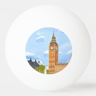 Balle De Ping Pong Grand Londres Ben 