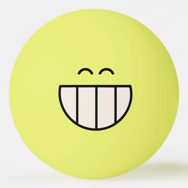 Balle De Ping Pong Grande boule de ping-pong de fromage de grimace (Devant)
