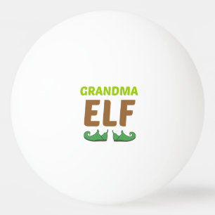 BALLE DE PING PONG GRANDMA ELF