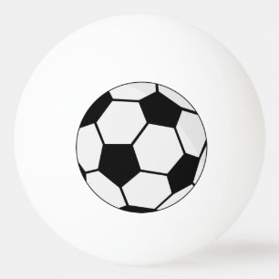 Balle De Ping Pong Graphique de ballon de football classique Fan de s