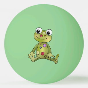 Balle De Ping Pong Grenouille avec points