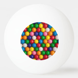 Balle De Ping Pong Gumballs