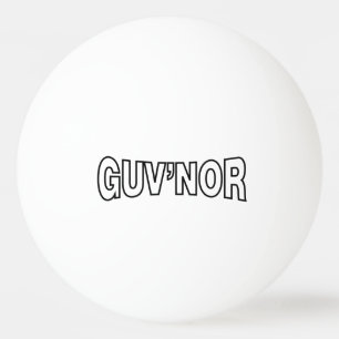 BALLE DE PING PONG GUV'NOR
