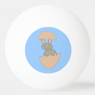 Balle De Ping Pong Hachage de lapin de l'oeuf Weird Ping Pong Ball