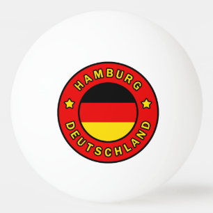 Balle De Ping Pong Hambourg Deutschland