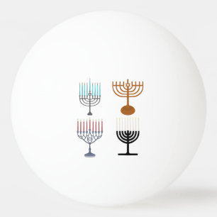 Balle De Ping Pong Hanoukka judaïsme religion juive