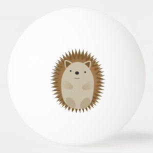 Balle De Ping Pong Happy Hedgehog