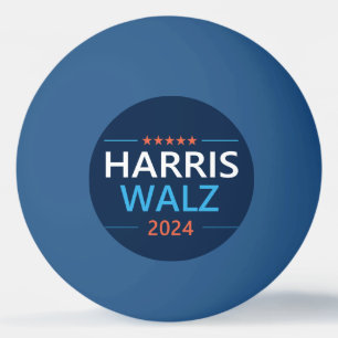 Balle De Ping Pong Harris Walz 2024 pour le président
