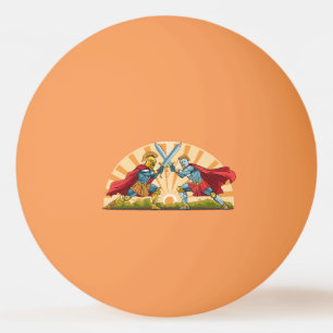 Balle De Ping Pong Hector et Achille