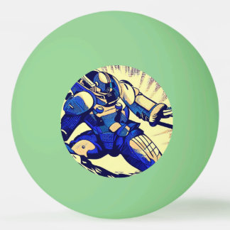 Balle De Ping Pong Héros de l'Anime SF - Coupe de bois (4)