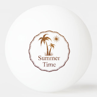 Balle De Ping Pong Heure d'été