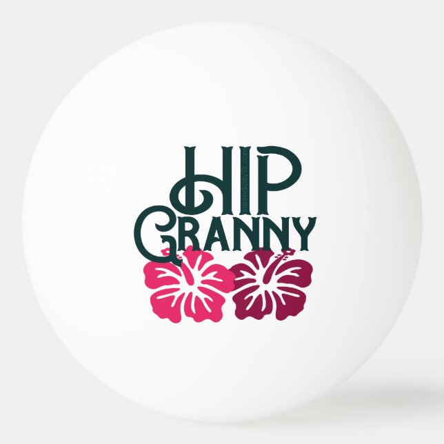 Balle De Ping Pong Hip Granny (Devant)