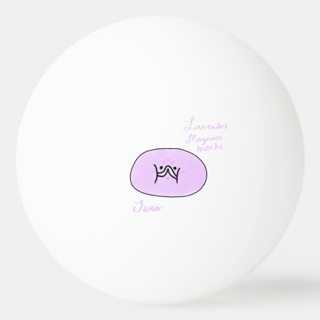 Balle De Ping Pong Hognose Snake Cute Mochi Funny Animal Mochi (Devant)