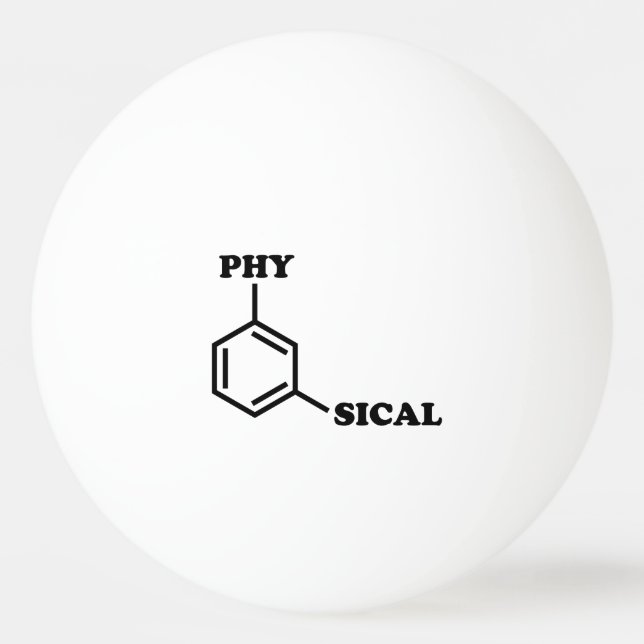Balle De Ping Pong Humour métaphysique (Devant)