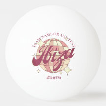 Ibiza Espagne City ping-pong