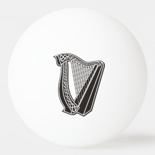 Balle De Ping Pong Icône Harpe