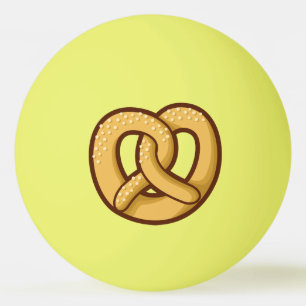 Balle De Ping Pong Icône Pretzel