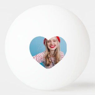 Balle De Ping Pong Idée cadeau de table photo personnalisée
