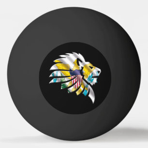 Balle De Ping Pong Îles Vierges