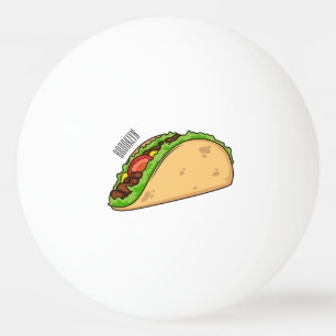 Balle De Ping Pong Illustration de dessin sur Taco