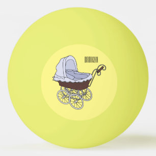 Balle De Ping Pong Illustration de poussette