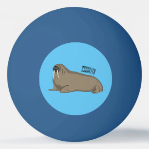 Balle De Ping Pong Illustration de Walrus
