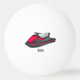 Balle De Ping Pong Illustration Jet ski