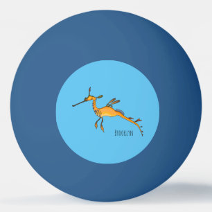 Balle De Ping Pong Illustration Weedy seadragon
