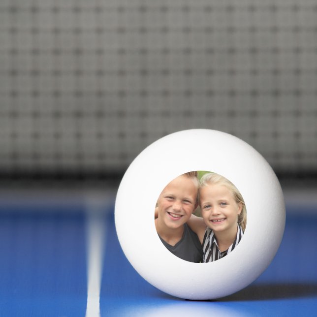 Balle De Ping Pong Impression de balles de tennis de table (Filet)