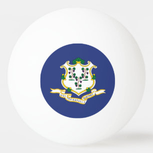 Balle De Ping Pong Indicateur d'état Connecticut