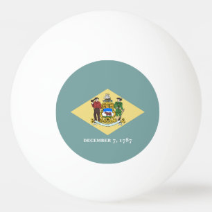 Balle De Ping Pong Indicateur d'état du Delaware