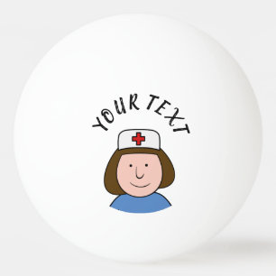 Balle De Ping Pong Infirmière