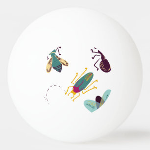 Balle De Ping Pong insectes de petits insectes